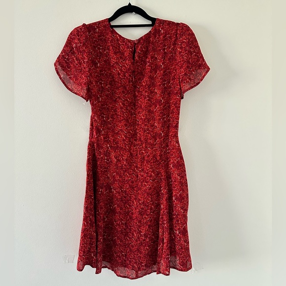 Reformation Lula mini dress  fall, 90s, minimalist, flowy, size 2 - Picture 14 of 15